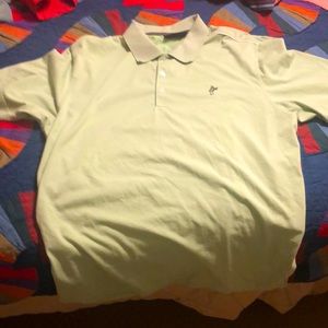 Ashworth Golf Pique Polo xxl Green